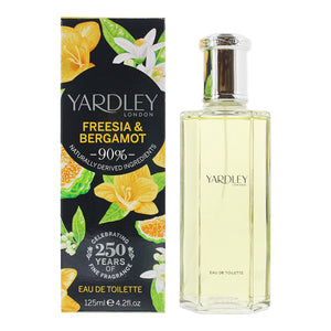 Yardley Freesia Bergamot Eau de Toilette 125ml