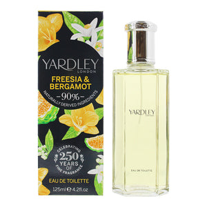 Yardley Freesia Bergamot Eau de Toilette 125ml