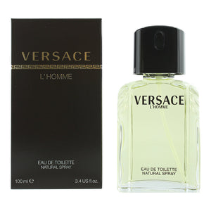 Versace Lhomme Eau De Toilette 100ml