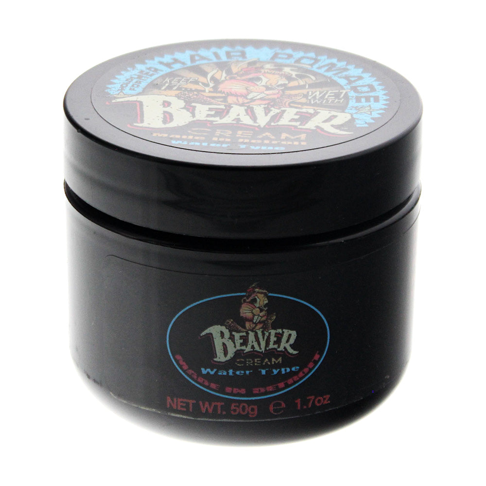 Beaver Cream Water Type Hair Pomade For Her 50G