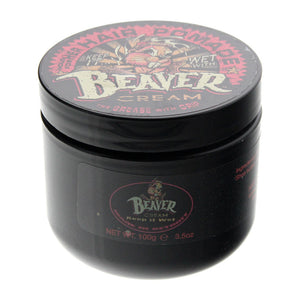 Beaver Cream Keep It Wet Hair Pomade 100G