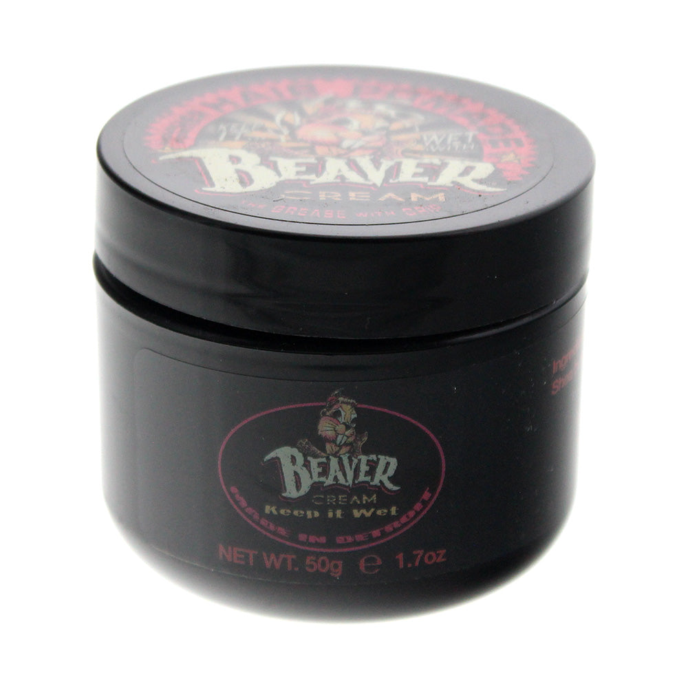Beaver Cream Keep It Wet Hair Pomade For Her 50G