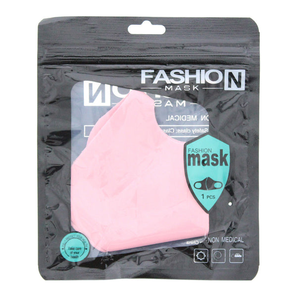 Fashion Reusable Pink Mask