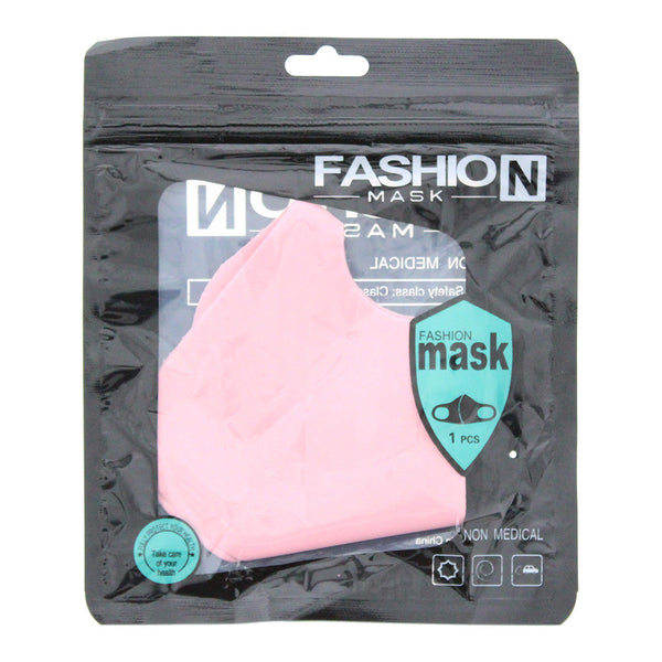 Fashion Reusable Pink Mask
