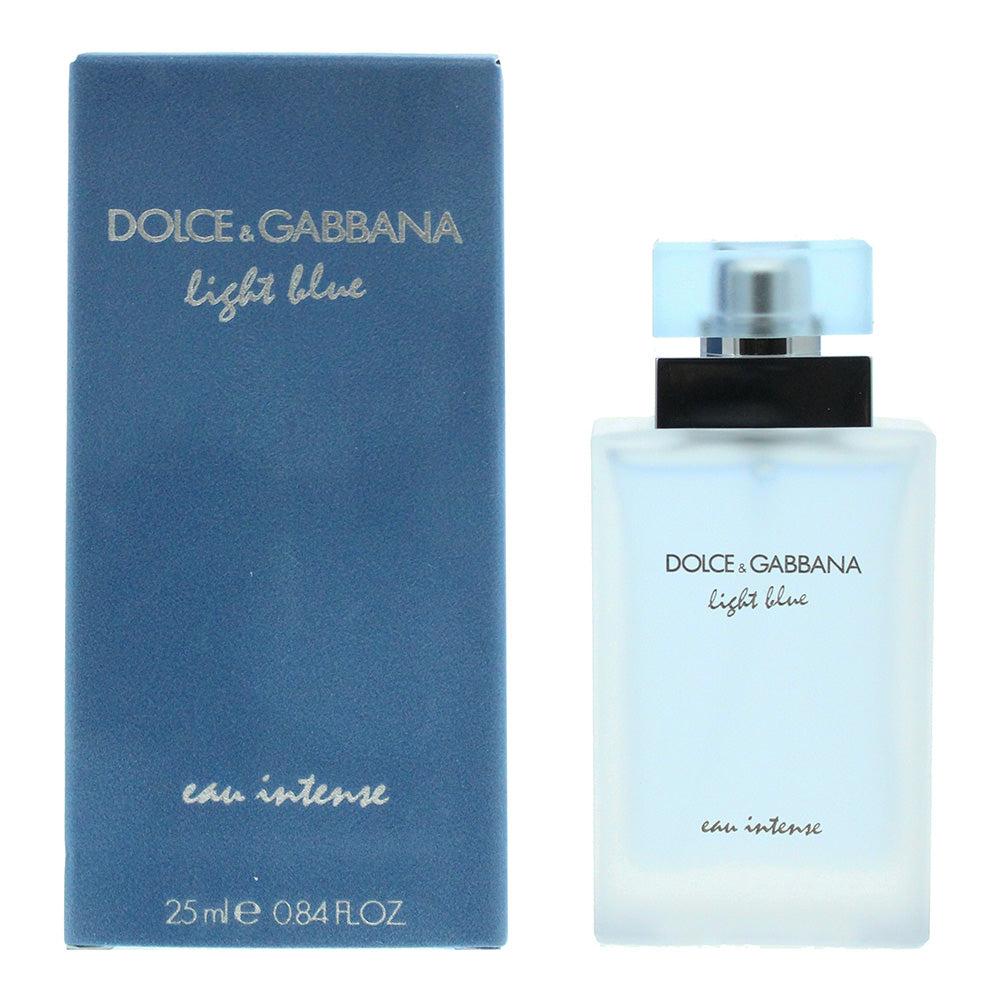 Dolce Gabbana Blue Eau intense Eau de Parfum 25ml