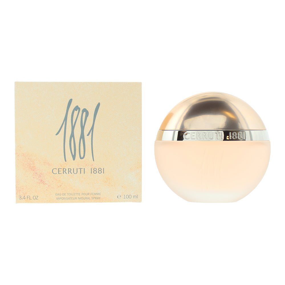 Cerruti 1881 Pour Femme Eau De Toilette 100ml