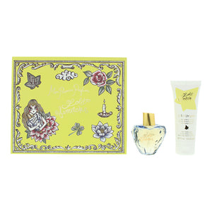 Lolita Lempicka Mon Premier 2 Piece Gift Set: Eau de Parfum 50ml - Body Lotion 75ml