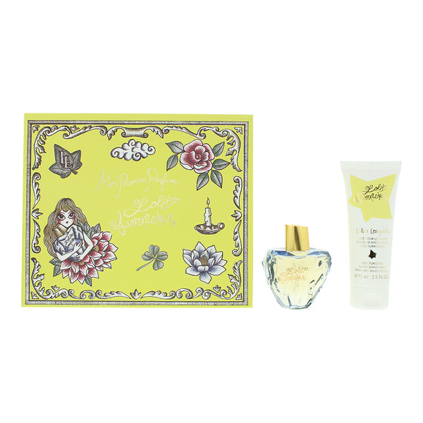 Lolita Lempicka Mon Premier 2 Piece Gift Set: Eau de Parfum 50ml - Body Lotion 75ml