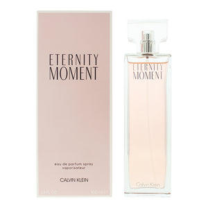 Calvin Klein Eternity Moment Eau De Parfum 100ml
