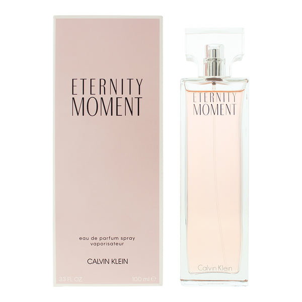 Calvin Klein Eternity Moment Eau De Parfum 100ml
