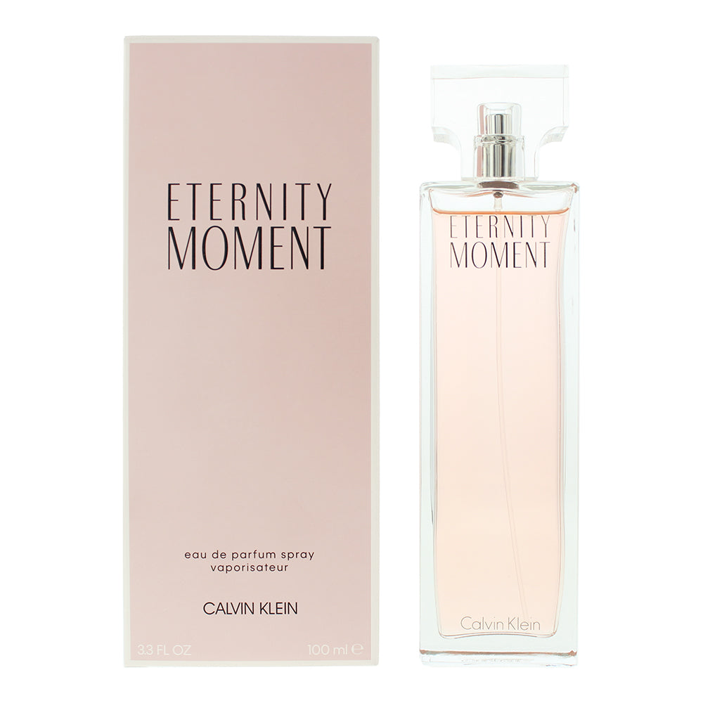 Calvin Klein Eternity Moment Eau De Parfum 100ml