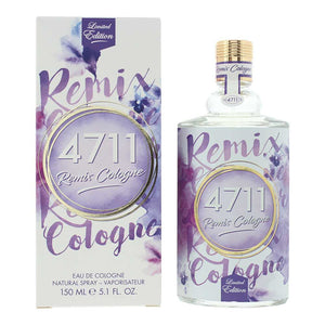 4711 Remix Lavender Edition Eau De Cologne 150ml
