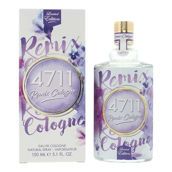 4711 Remix Lavender Edition Eau De Cologne 150ml