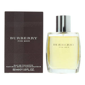 Burberry For Men Eau De Toilette 50ml