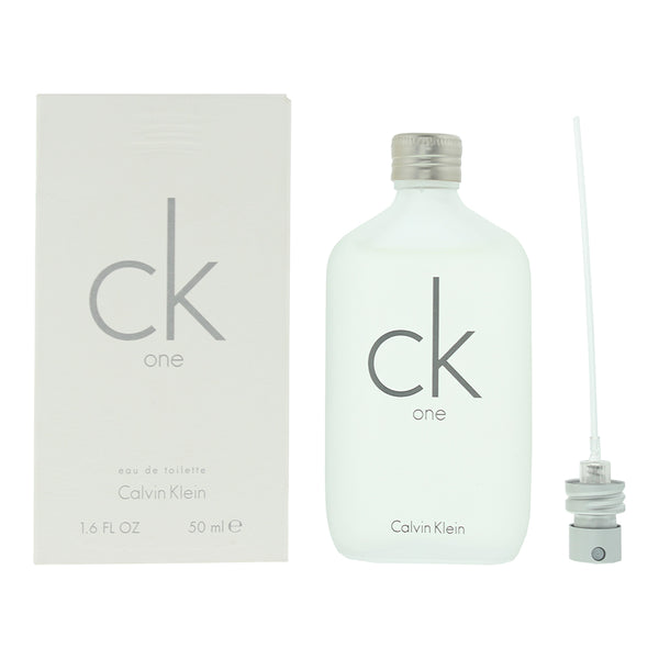 Calvin Klein CK One Eau De Toilette 50ml