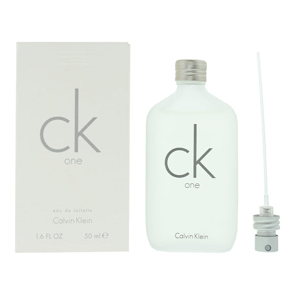 Calvin Klein CK One Eau De Toilette 50ml