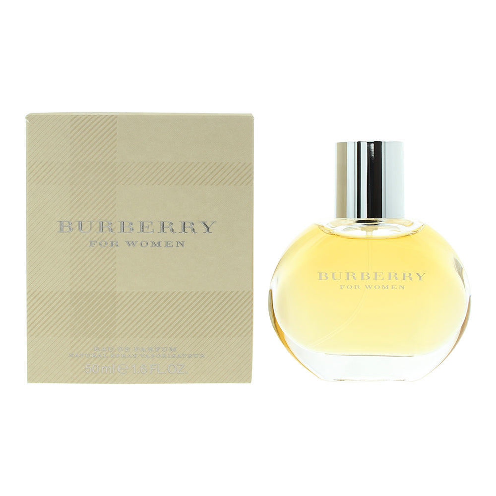 Burberry For Women Eau De Parfum 50ml