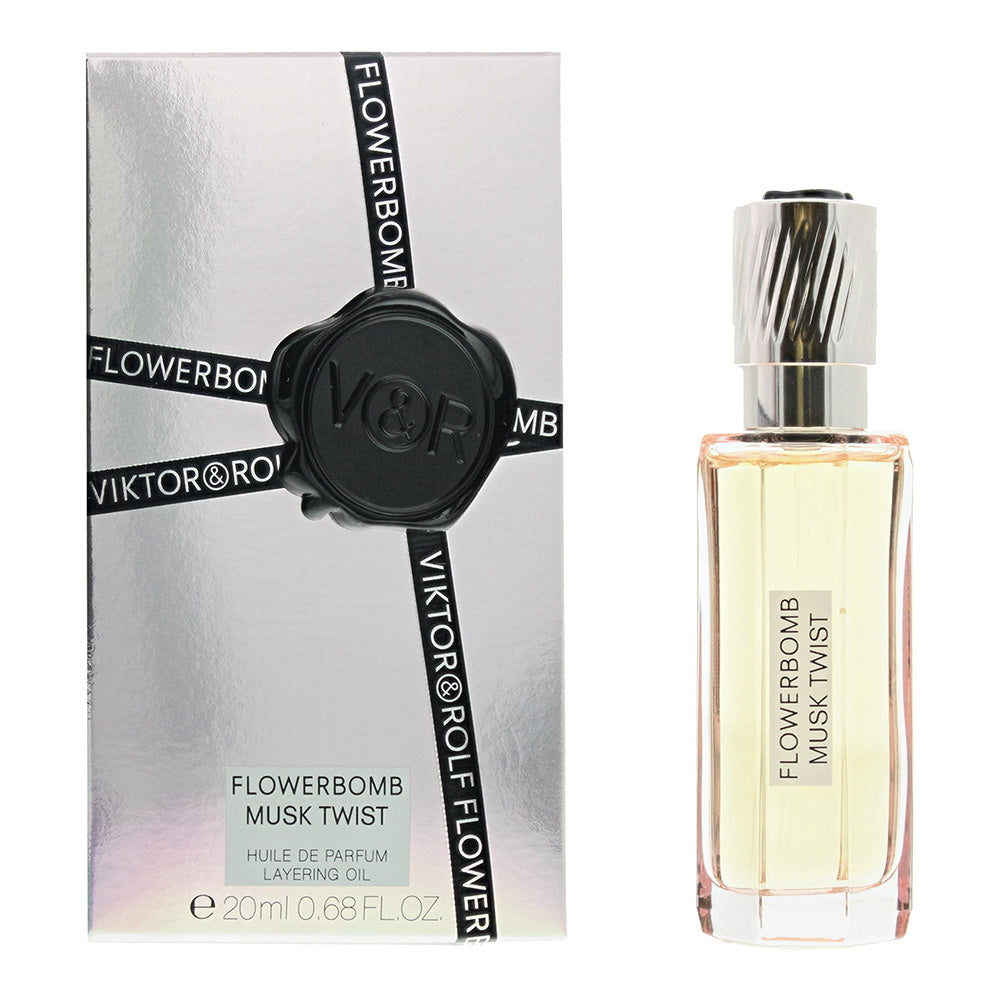 Viktor Rolf Flowerbomb Musk Twist Layering Oil 20ml