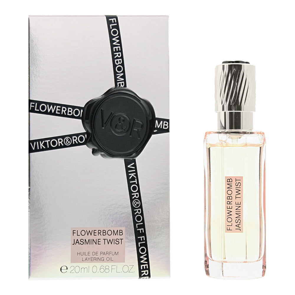 Viktor Rolf Flowerbomb Jasmine Twist Layering Oil 20ml