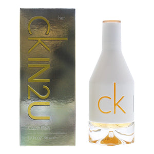 Calvin Klein CK In2U Her Eau De Toilette 50ml