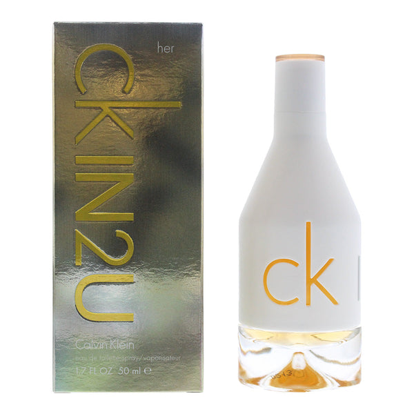 Calvin Klein CK In2U Her Eau De Toilette 50ml