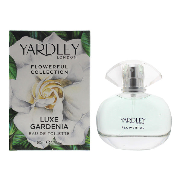 Yardley Luxe Gardenia Eau de Toilette 50ml