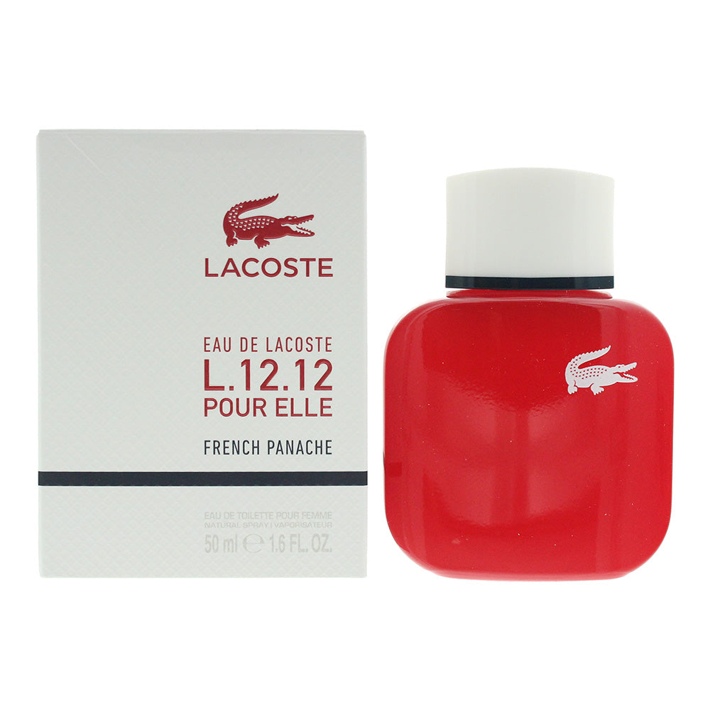 Lacoste Eau de Lacoste L.12.12 Pour Elle French Panache Eau de Toilette 50ml