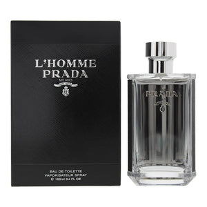 Prada L'Homme Prada Eau de Toilette 100ml