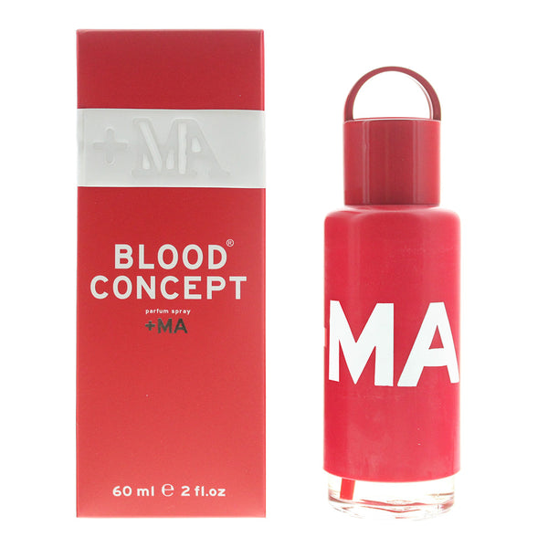 Blood Concept Red+Ma Eau De Parfum 60ml