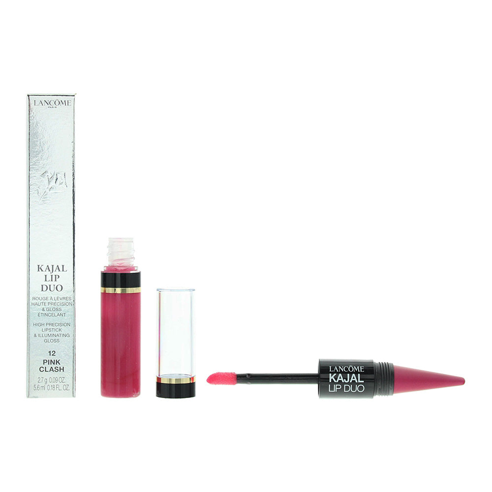 Lancôme Lip Kajal Duo 12 Pink Clash High Precision Lipstick 2.7g Illuminating