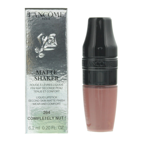 Lancôme Matte Shaker Liquid Lipstick 264 Completely Nut 6.2ml