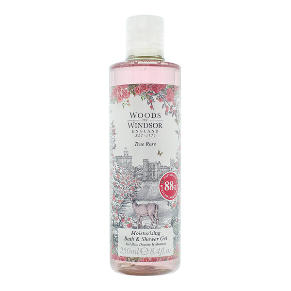 Woods Of Windsor True Rose Bath Shower Gel 250ml