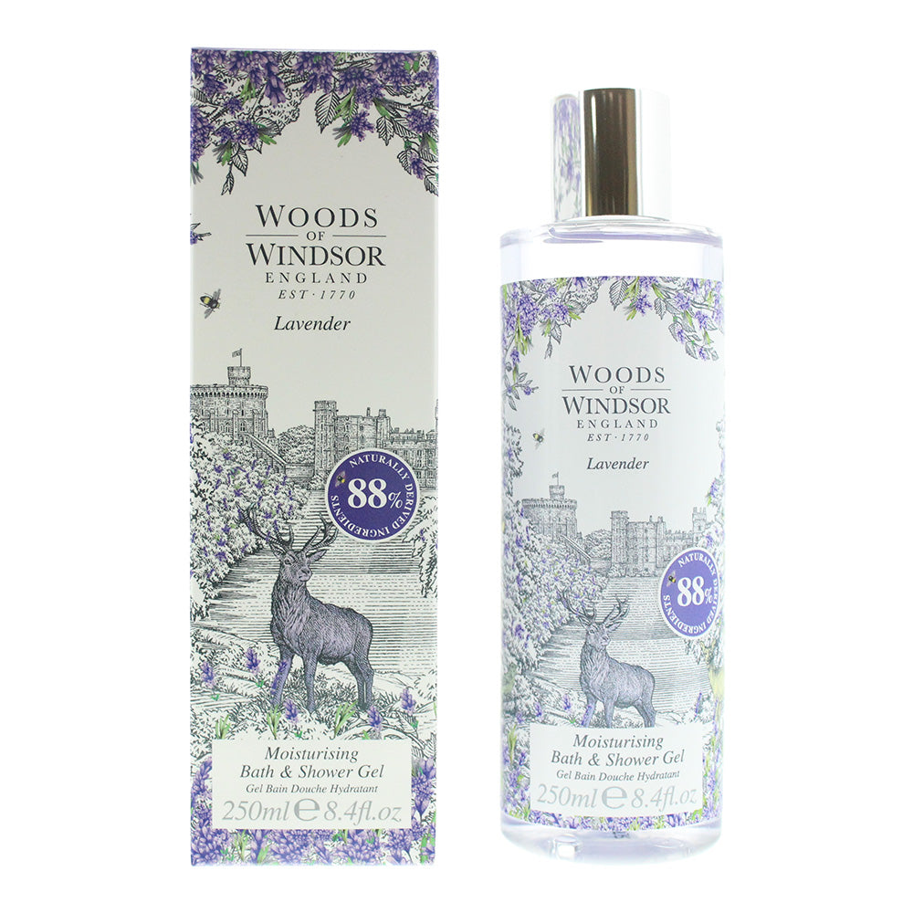 Woods Of Windsor Lavender Bath Shower Gel 250ml