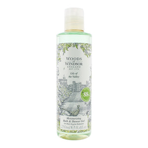 Woods Of Windsor Lily Of The Valley Bath Shower Gel 250ml