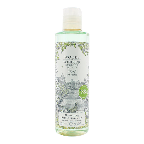 Woods Of Windsor Lily Of The Valley Bath Shower Gel 250ml