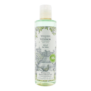 Woods Of Windsor Lily Of The Valley Bath Shower Gel 250ml