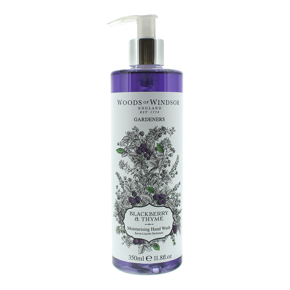 Woods Of Windsor Blackberry Thyme Hand Wash 350ml