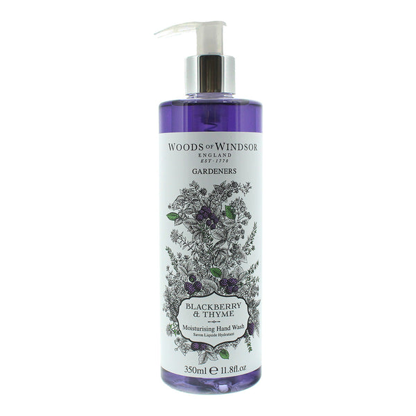 Woods Of Windsor Blackberry Thyme Hand Wash 350ml