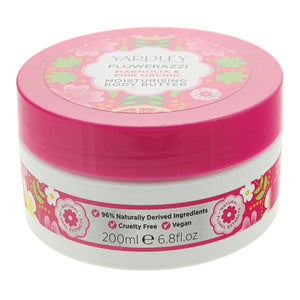 Yardley Flowerazzi Magnolia Pink Orchid Body Butter 200ml