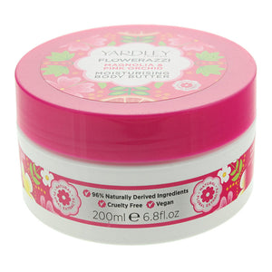 Yardley Flowerazzi Magnolia Pink Orchid Body Butter 200ml