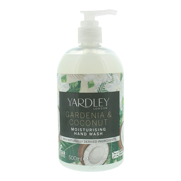 Yardley Gardenia Coconut Milk Botanical Hand Wash 500ml