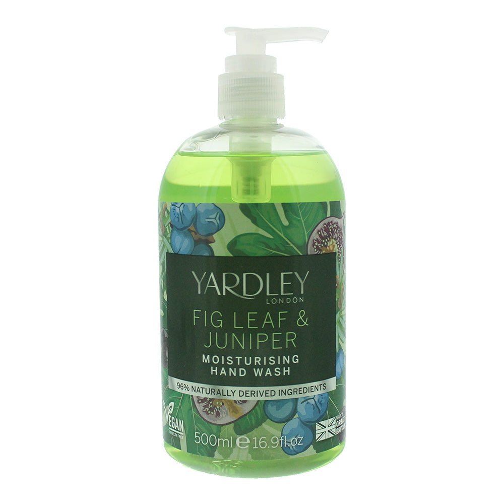 Yardley Fig Leaf Juniper Milk Botanical Hand Wash 500ml