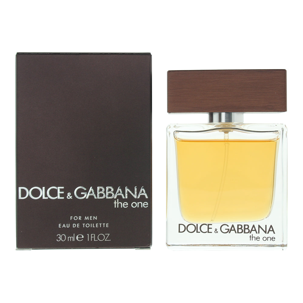 Dolce Gabbana The One For Men Eau de Toilette 30ml