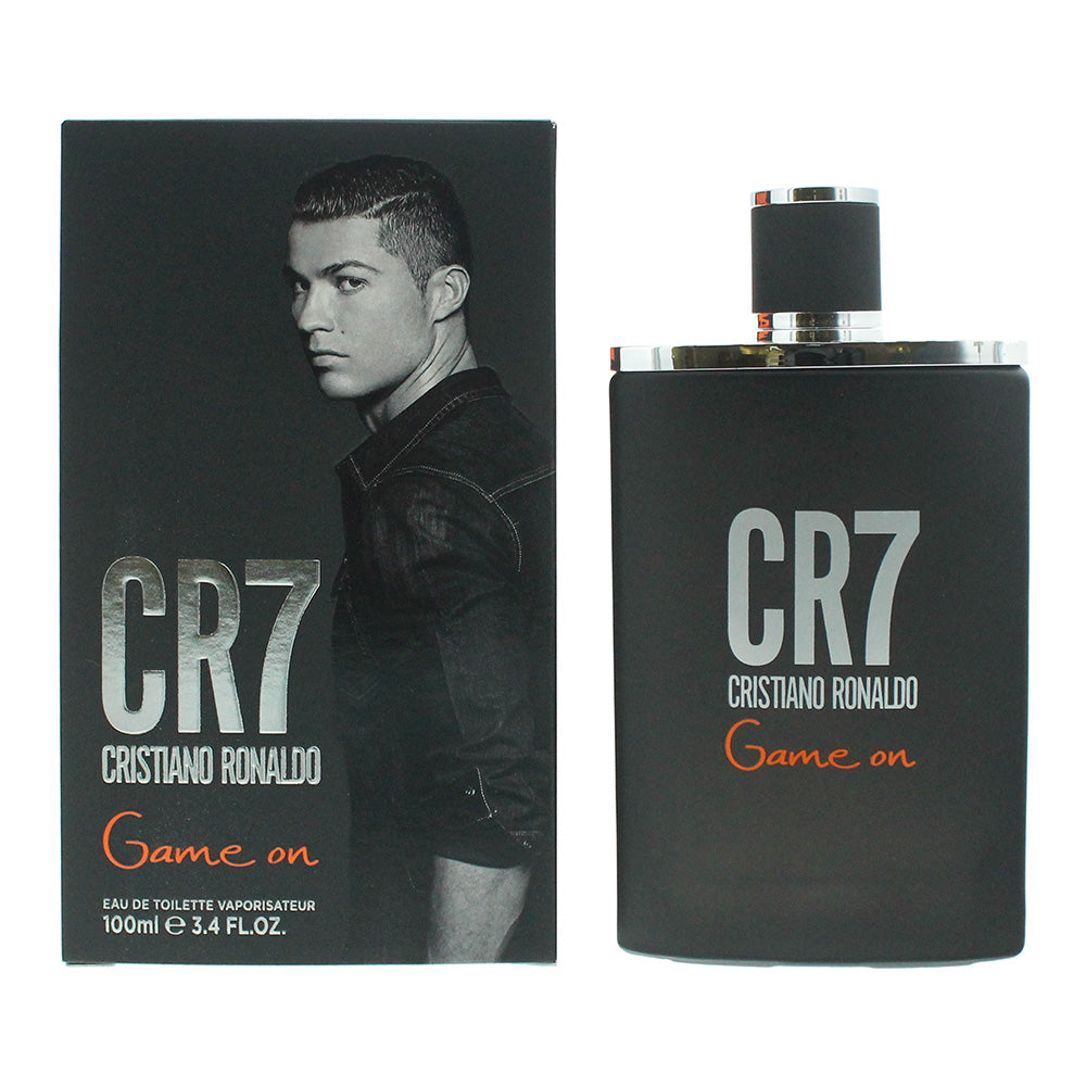 Cristiano Ronaldo CR7 Game on Eau de Toilette 100ml