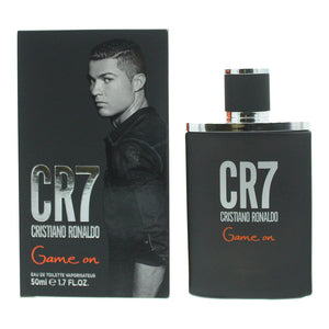 Cristiano Ronaldo CR7 Game On Eau de Toilette 50ml