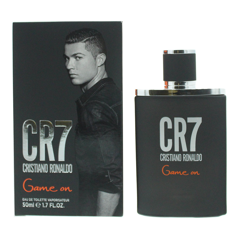 Cristiano Ronaldo CR7 Game On Eau de Toilette 50ml