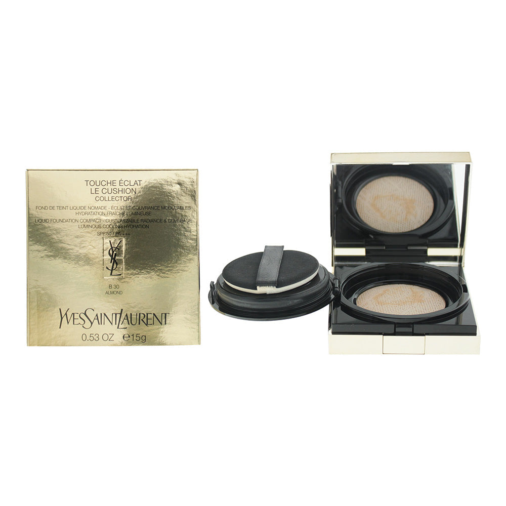Yves Saint Laurent Touche Eclat B30 Almond Le Cushion Liquid Foundation Compact