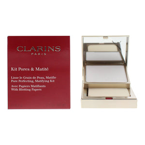 Clarins Kit Pores Matite Pore Perfecting Matifying Kit With Blotters 6.