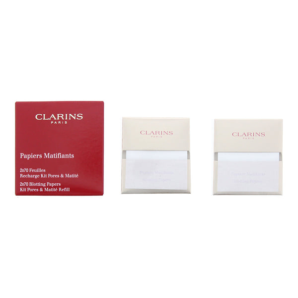 Clarins Kit Pores Matite Refill Blotters 2 x 70pcs