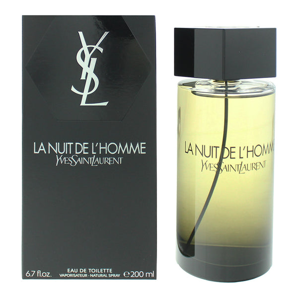 Yves Saint Laurent La Nuit De L'Homme Eau de Toilette 200ml